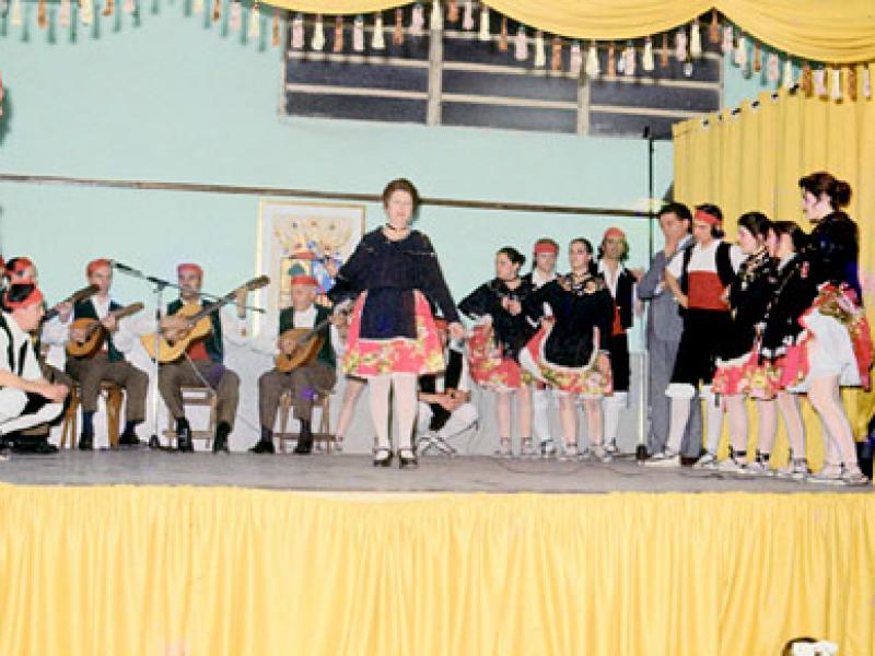cantando