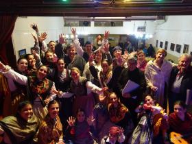 XV-Encuentro-Casas-de-Aragon-Argentina-Grupo-folklorico-selfie2