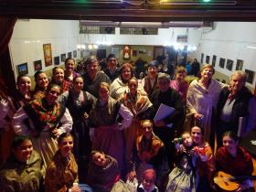 XV-Encuentro-Casas-de-Aragon-Argentina-Grupo-folklorico-selfie3