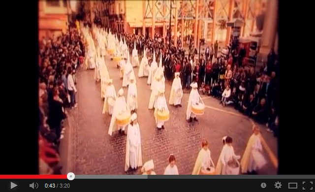 Video promocional de la Semana Santa de Zaragoza 