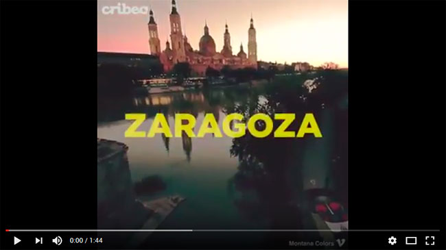 Video de Zaragoza en Youtube