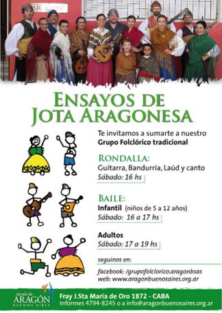 Afiche de Ensayos del Círculo de Buenos Aires