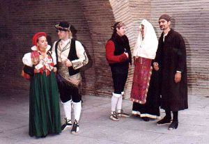 Trajes - Valles pirenaicos