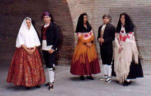 Trajes - Tierra llana