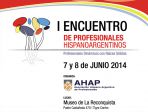 I Encuentro de Profesionales Hispanoargentinos