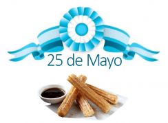 Churros del 25 de Mayo