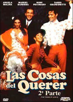 Las Cosas del Querer - Afiche