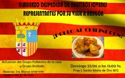 Encuentro de Jóvenes de Casas de Aragón en el Exterior