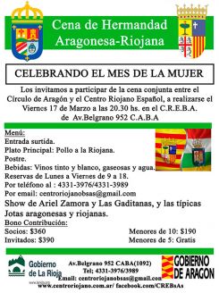 Cena Aragón-Riojana