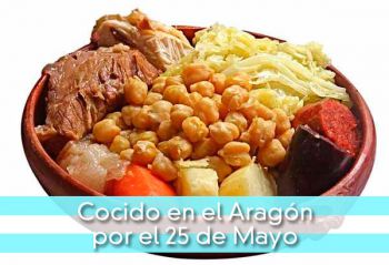 Cocido en el Aragón por el 25 de Mayo