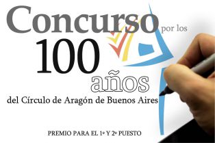Concurso de los 100 años del Círculo de Aragón de Buenos Aires
