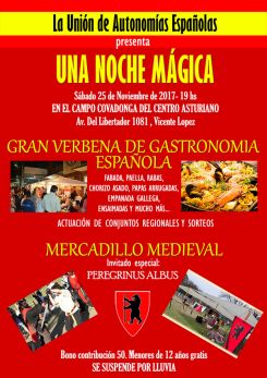 Gran Verbena de Gastronomía Española