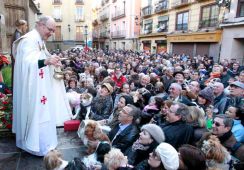 San Antón. Bendición a mascotas