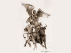 La vaquilla de ángel