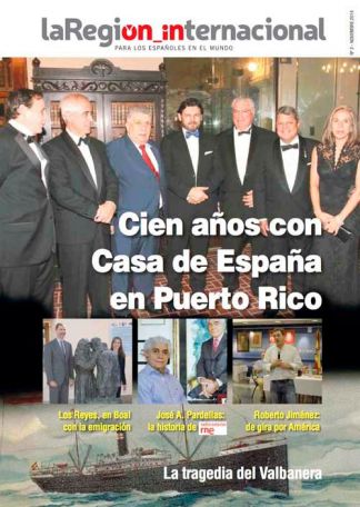 Tapa - La Región Internacional - Nov 2014