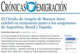 Cronica de la Emigración